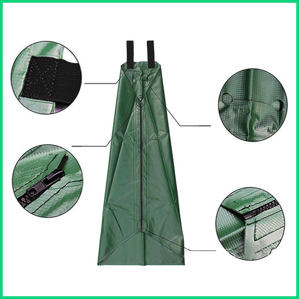 Túi Đựng Nước Tưới Cây Chậm Có Dây Kéo 20 Gallon