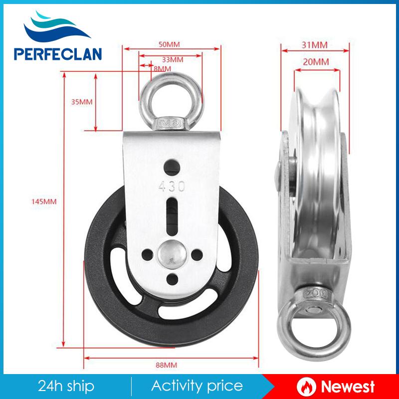 Ròng Rọc Dây Cáp Gọn Nhẹ Bền Bỉ Không Ồn Tiện Dụng Cho Gia Đình