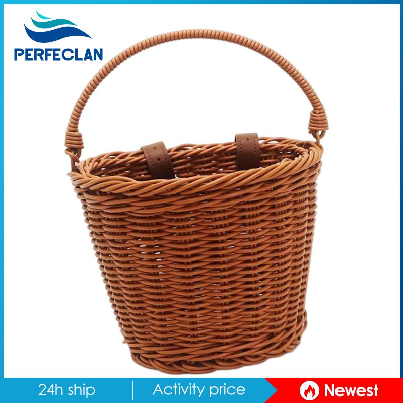 Giỏ Đan Tay Đi Mua Sắm Dành Cho Trẻ Em