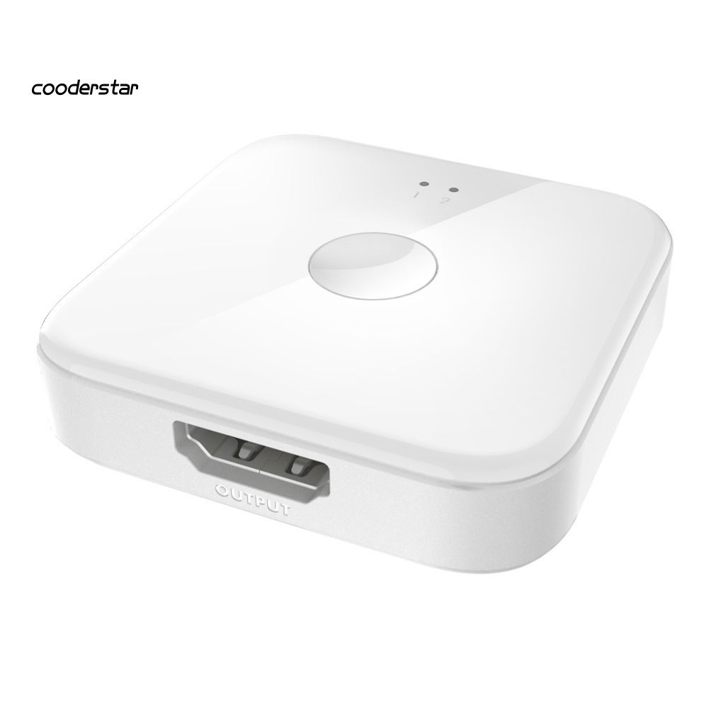 Bộ Chuyển Đổi HDMI Sang HDMI 4K 2 Trong 1 Cho TV PC