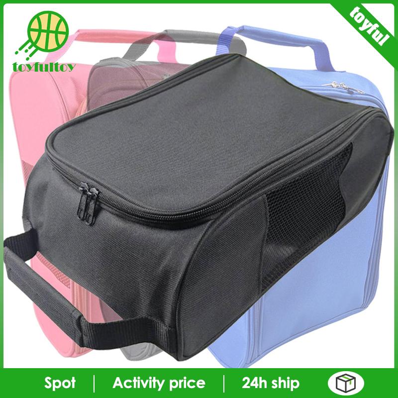 Túi Tote Đựng Giày / Gậy Đánh Golf Có Khóa Kéo Đa Năng Tiện Dụng Mang Theo Du Lịch / Cắm Trại Ngoài Trời