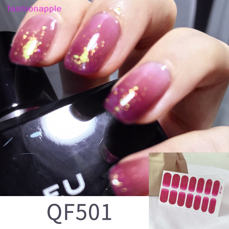 Miếng Dán Trang Trí Móng Tay Tự Dính Bao Phủ Toàn Diện