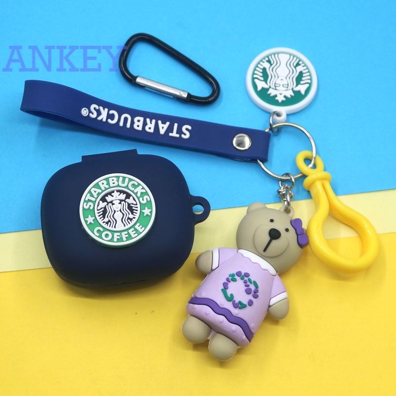For JBL Live Pro+ / Free2 / Pro2 / W300 / C260TWS Case Protective wave300 Cute Cartoon Cover Bluetooth Earphone Shell Accessories TWS Headphone Portable