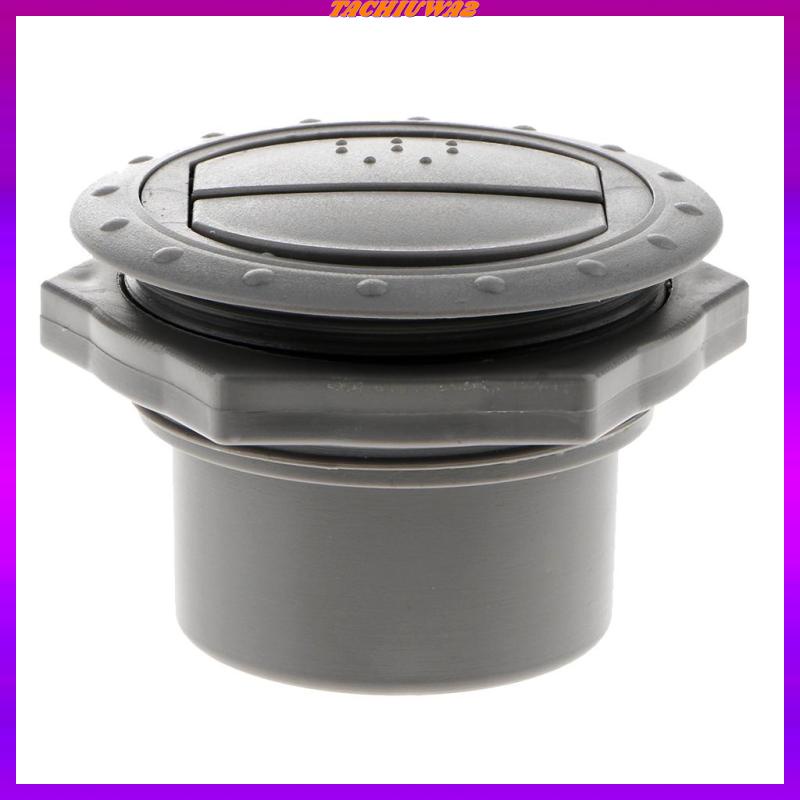 [Tachiuwa2] Nội Thất Ống Xả Khí Xe RV Màu Xám - 60mm