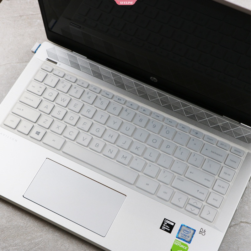 Miếng Silicone Bảo Vệ Bàn Phím Cho HP Pavilion 14S- dp0003AU 14q-cs0001TX I5-8250U 14-ce307 14 inch