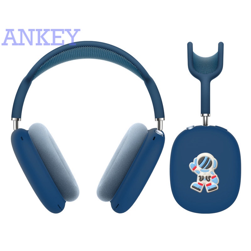 For Apple AirPods Max Case Protective Cute Cartoon Cover Bluetooth Earphone Shell Accessories TWS Headphone Portable