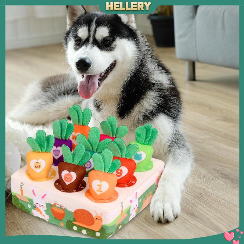 Củ Cà Rốt Nhồi Bông Đáng Yêu Cho Thú Cưng