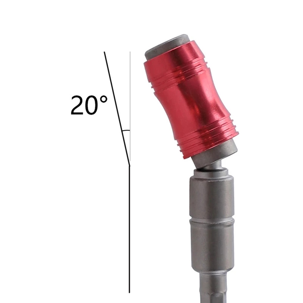 Giá Đỡ Tuốc Nơ Vít Lục Giác 20 Độ Góc 1 / 4 Inch Có Thể Điều Chỉnh