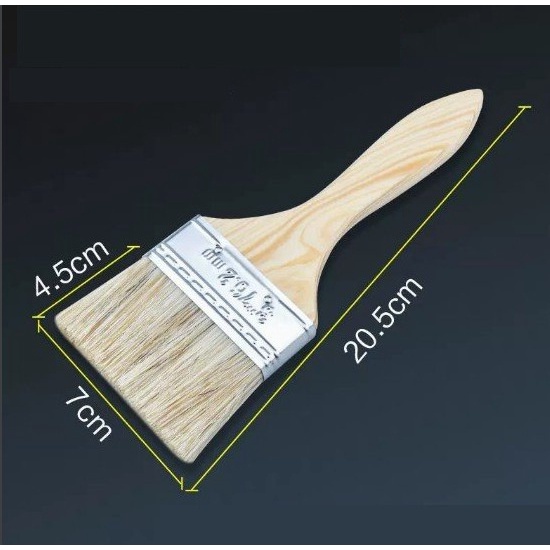 Cọ quét sơn- chổi quét sơn bản vuông dày