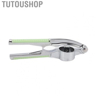 Tutoushop Dụng cụ băm tỏi Máy ép tỏi đa năng 2 trong 1 cho gia đình