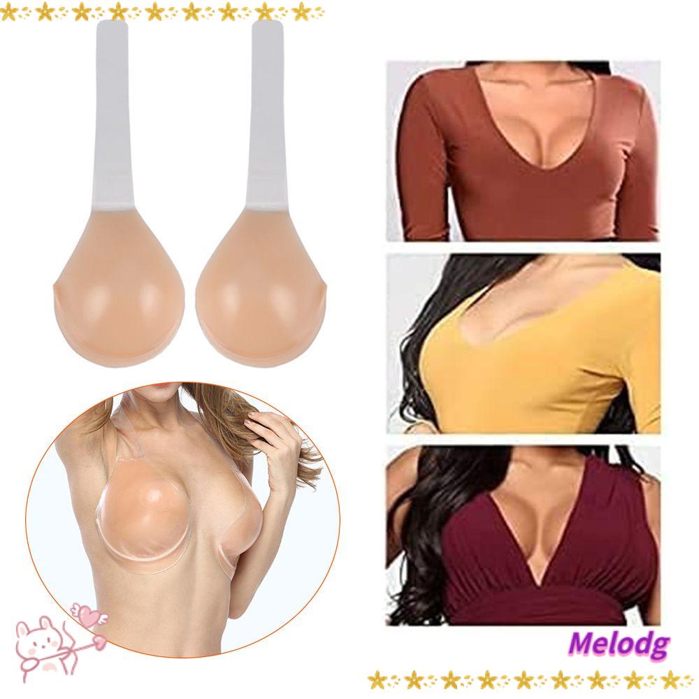 Vỏ Bọc Núm Vú Tự Dính Vô Hình Nâng Ngực Cho Nữ