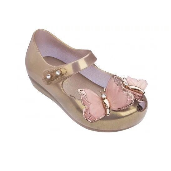 Giày Búp Bê Công Chúa Đế Mềm Đính Nơ Thời Trang Mùa Hè 2023 Phong Cách Mới Cho Bé Gái