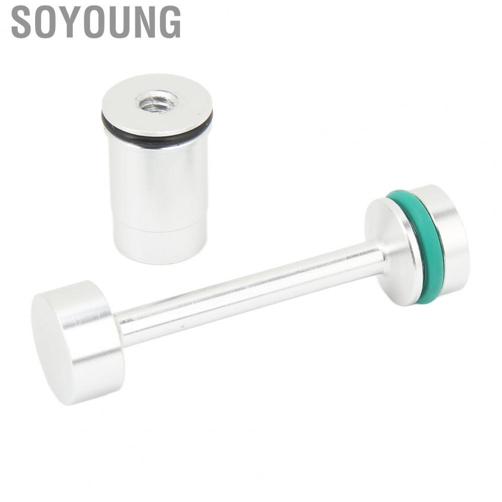 Soyoung Oil Restrictor Galley Plug Diverter Barbell Easy Installation High Temperature Resistant for Car