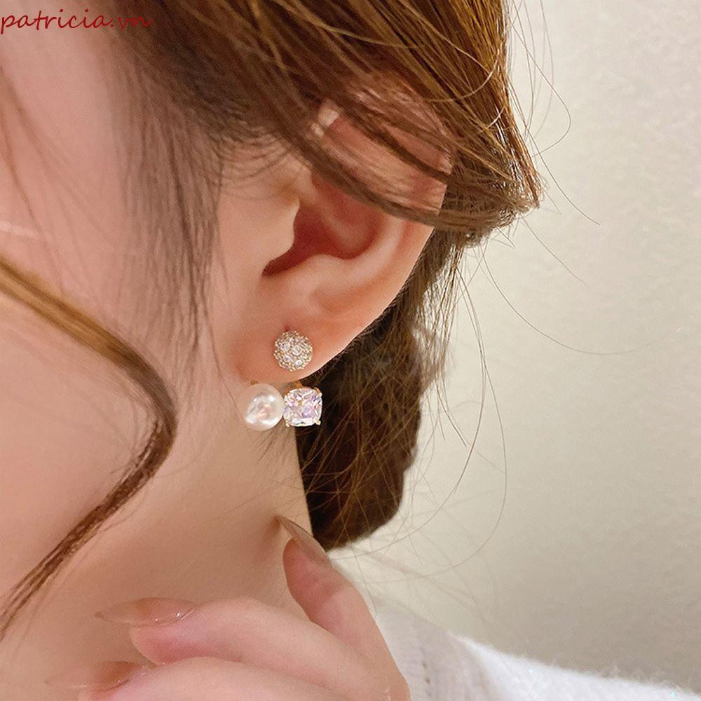 Bông Tai Mini Lấp Lánh Sang Trọng Cho Nữ