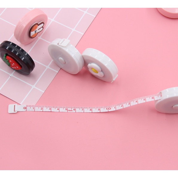 Thước dây Mini hình hoạt hình dễ thương dài 1.5m