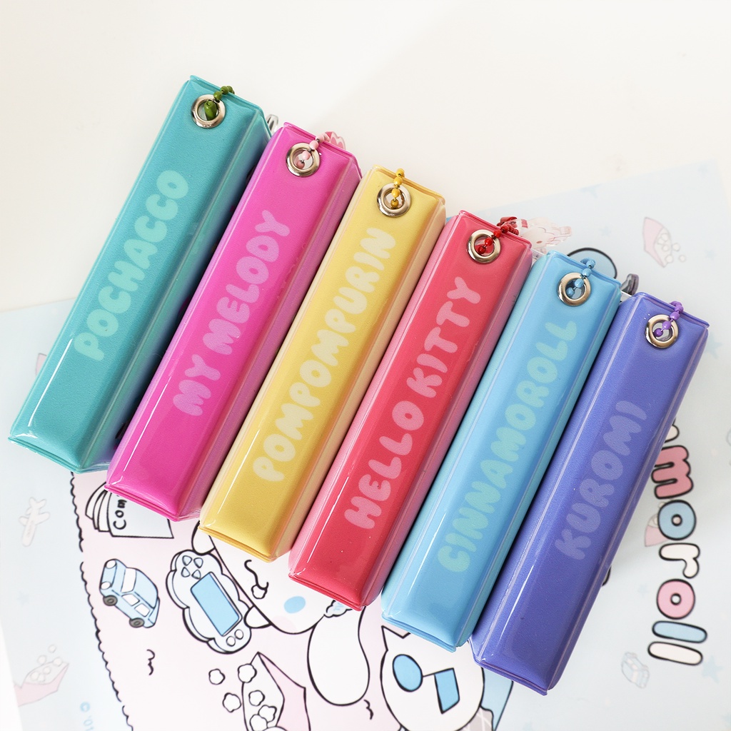 SANRIO Album Đựng Thẻ Ba Inch Hình Kuromi / Pochacco Love Bean