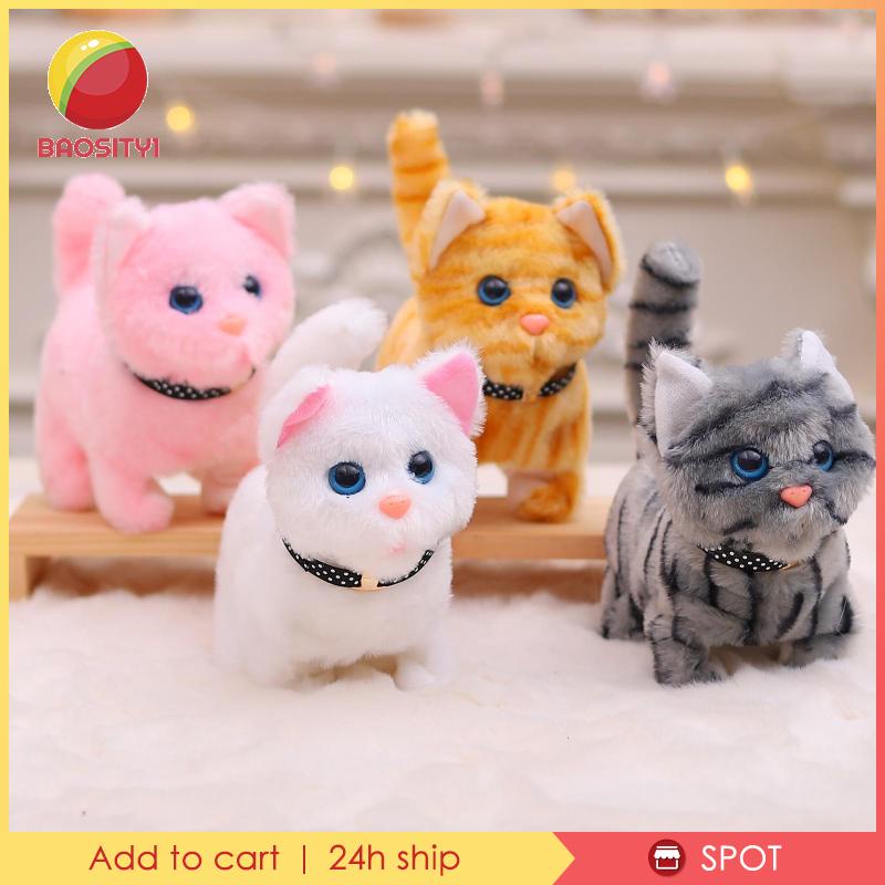Búp Bê Mèo Điện Tử Baosity1 Dùng Làm Quà Tặng Sinh Nhật Cho Bé