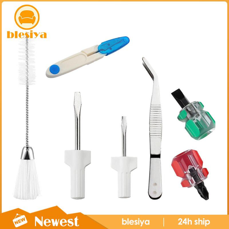 Set 7 Cọ Vệ Sinh Máy May Chuyên Dụng