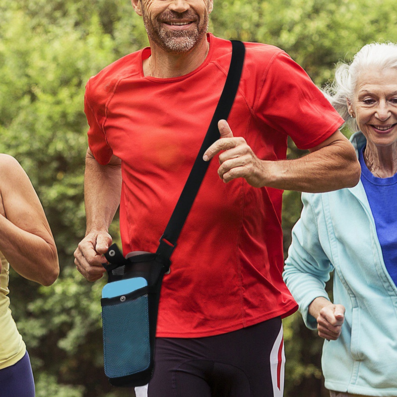 Vỏ Bọc Bình Nước Thể Thao Ngoài Trời Thiết Kế Nhỏ Gọn Tiện Dụng