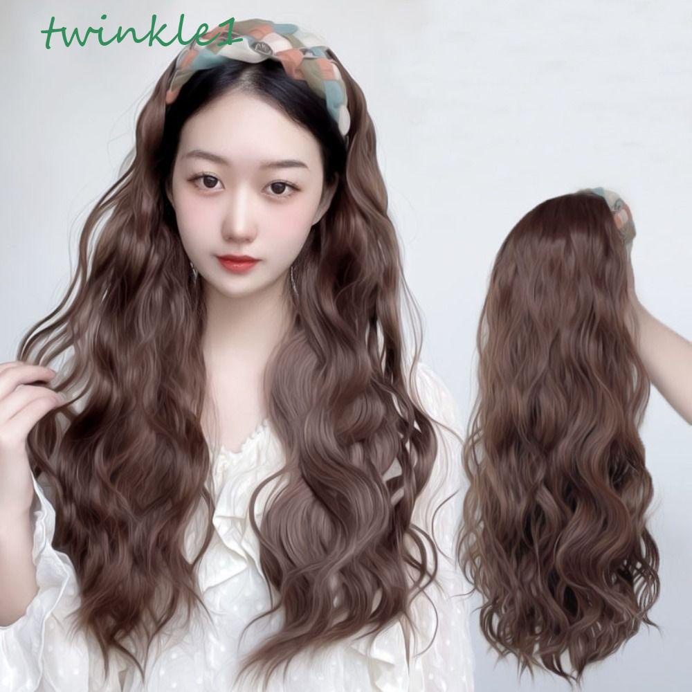 Tóc Giả Nối Dài Kiểu Tóc Xoăn Thẳng Dạng Kẹp Nhiều Màu Sắc Ngọt Ngào Dễ Thương Dành Cho Bạn Nữ