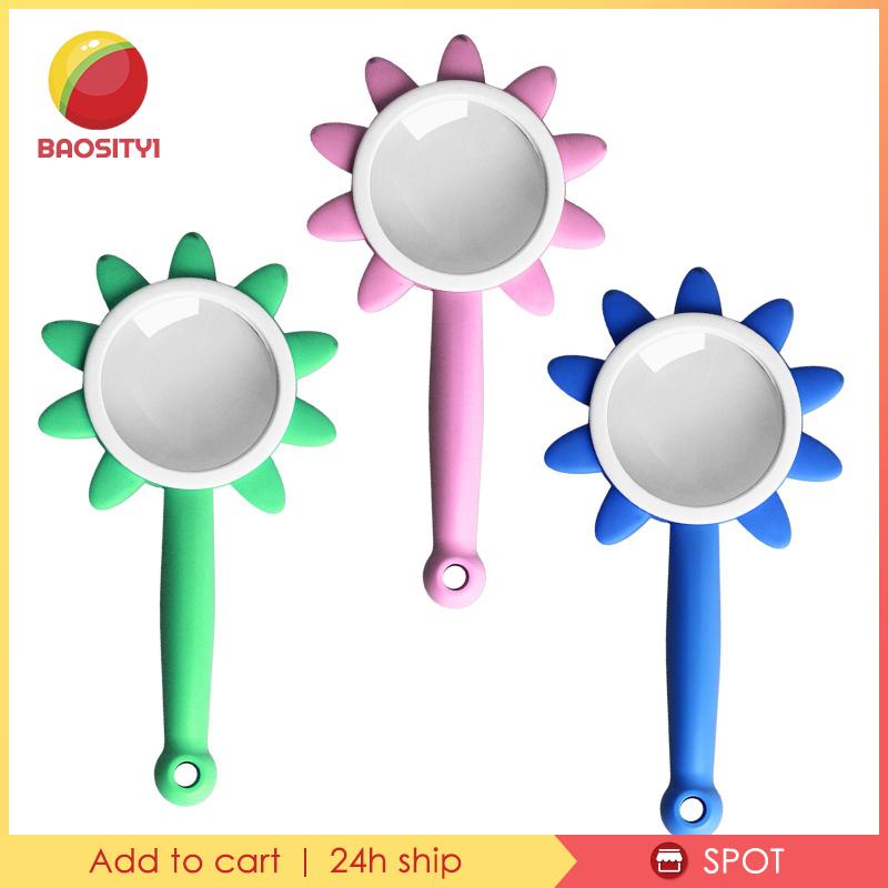 [Baosity1] Kính Lúp 5x Đồ Chơi Cho Các Hoạt Động Ngoài Trời