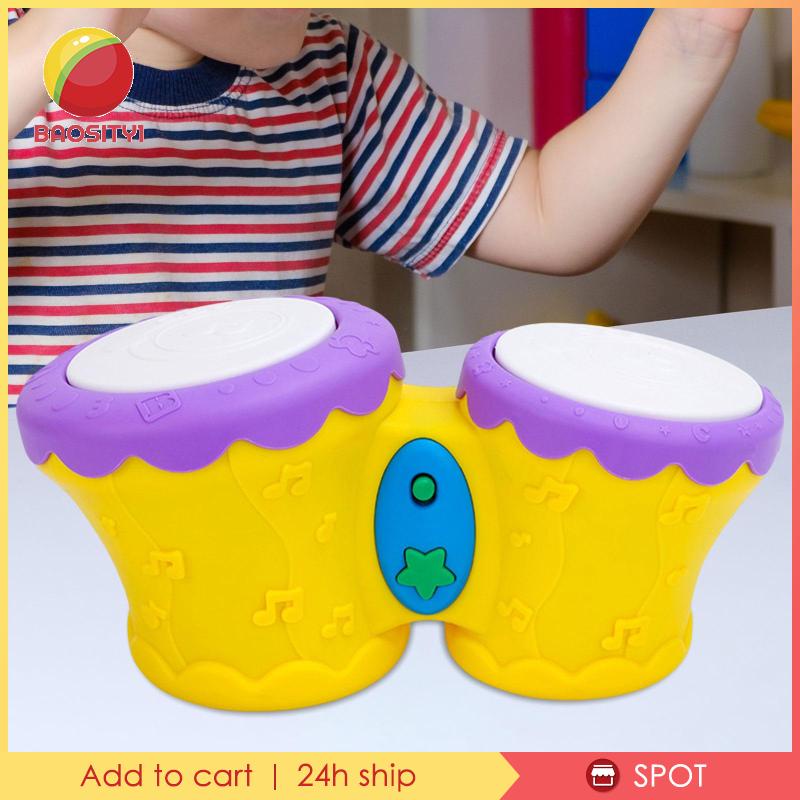 [Baosity1] Trống Điện Đồ Chơi Cho Bé