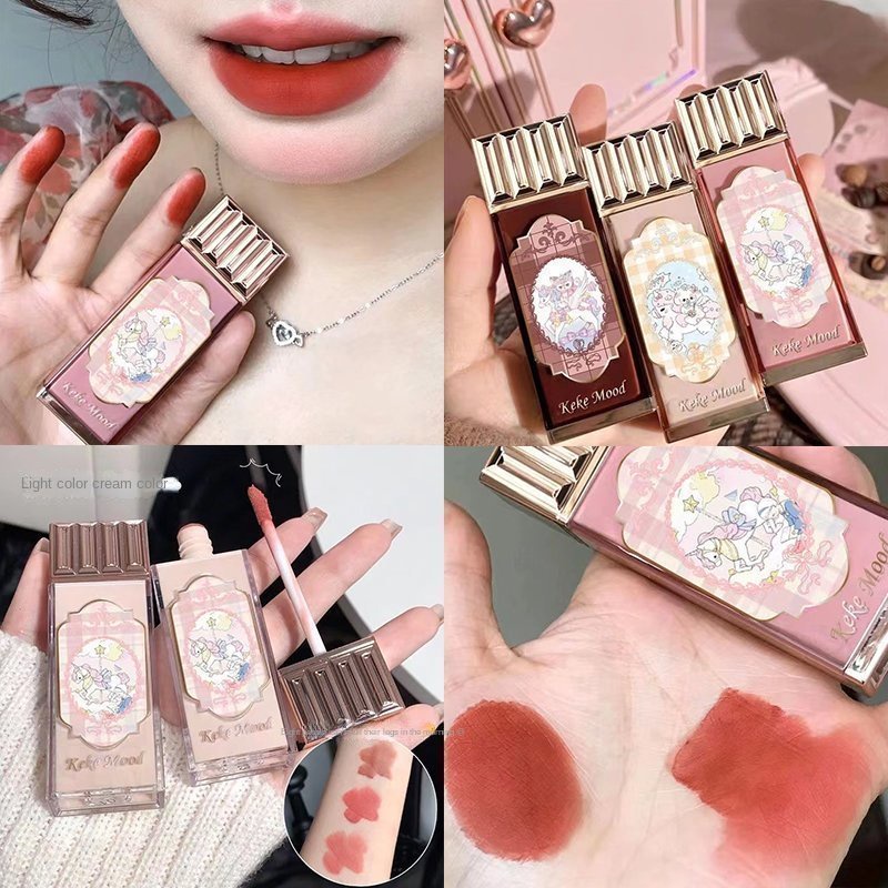 Son Môi Kekemood Màu Nhung Lì Lâu Trôi Không Dễ Phai