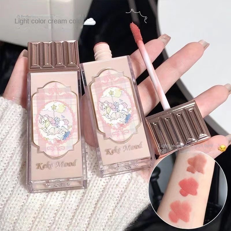 Son Môi Kekemood Màu Nhung Lì Lâu Trôi Không Dễ Phai