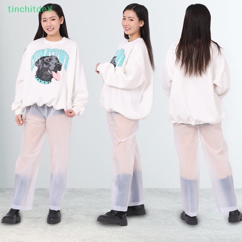 [TinchitdeV] Bộ Đồ Đi Mưa Thể Thao Ngoài Trời Bằng PU Chống Nước