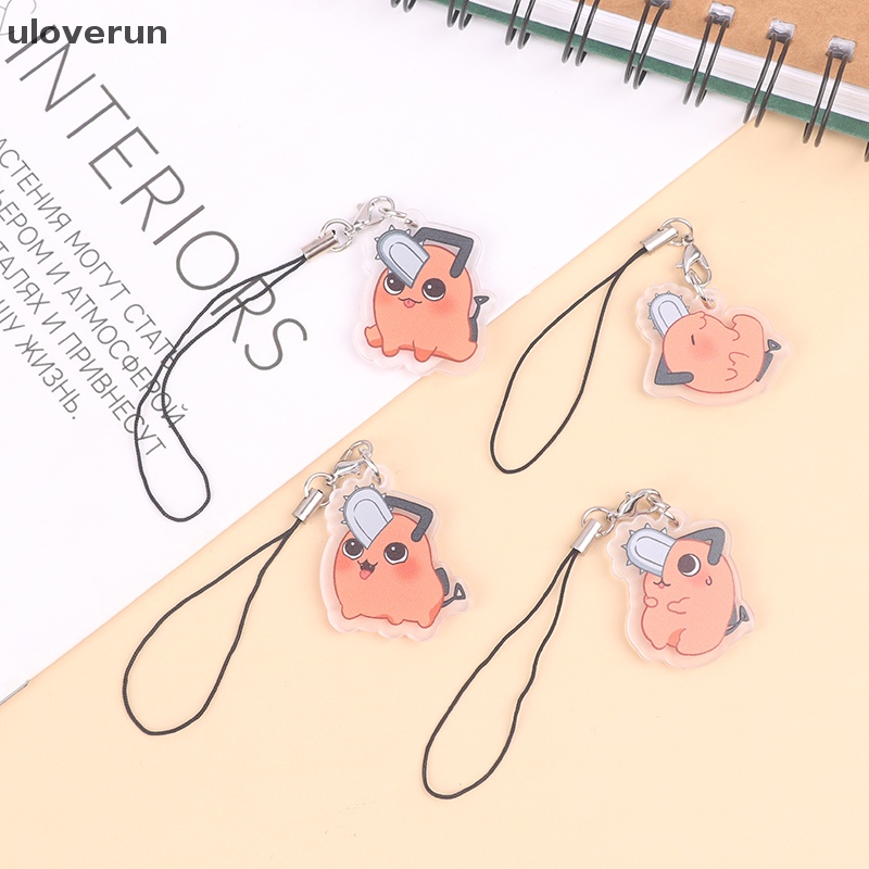 Uloverun Móc Khóa Điện Thoại Hình Pochita Dễ Thương