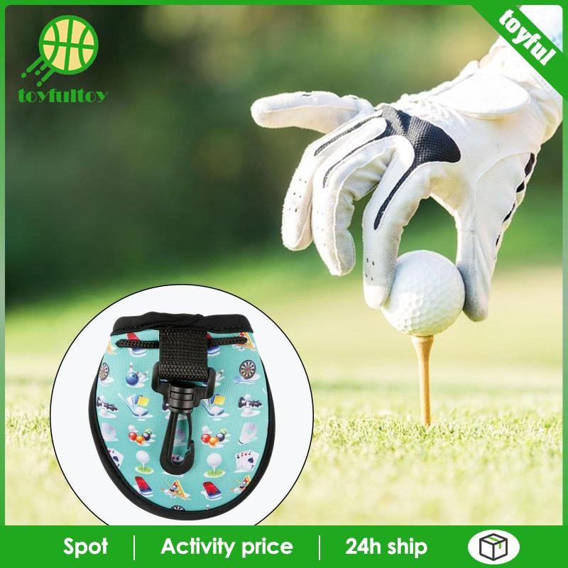 Túi Đeo Hông Đựng Bóng Golf Có Khóa Cài Di Động Tiện Dụng
