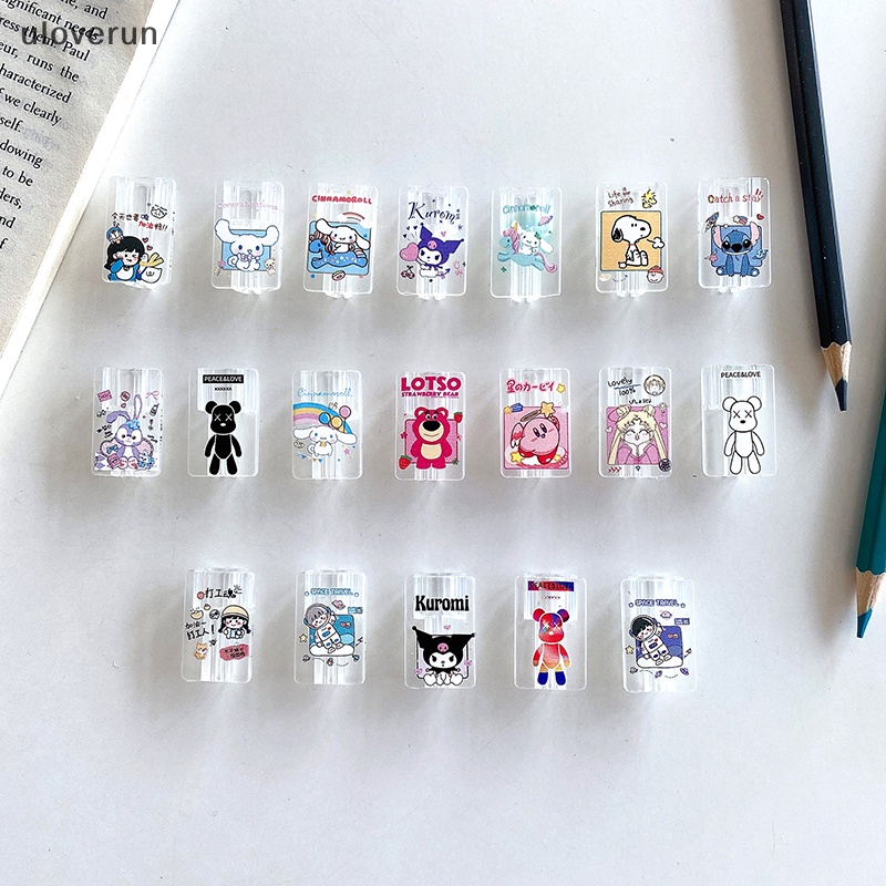 Phụ Kiện Bảo Vệ Dây Cáp Bằng Silicon Hình Hoạt Hình Đáng Yêu