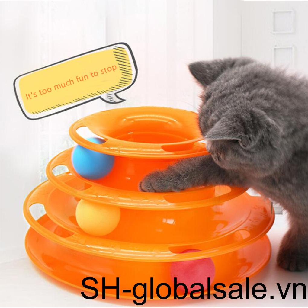 Bóng Đồ Chơi Bằng Nhựa 3 / - Nhiều Lớp Có Thể Tháo Rời Cho Thú Cưng