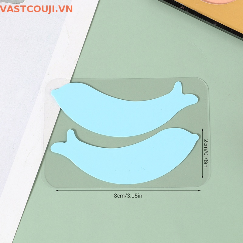 1 Cặp Miếng Dán Hỗ Trợ Uốn Cong Lông Mi Tiện Dụng