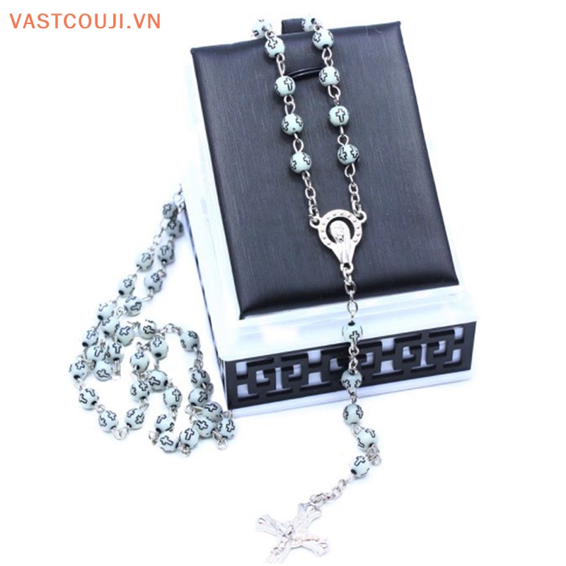 Vòng cổ Mặt Thánh Giá Bằng Nhựa Thời Trang Dành Cho Nữ