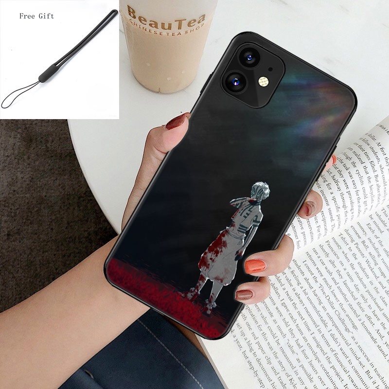 Ốp Điện Thoại Hình Akaza Cho iPhone 14 Plus Pro 11 XR XS 6 6S 7 / 8 / SE 2020 Plus A2