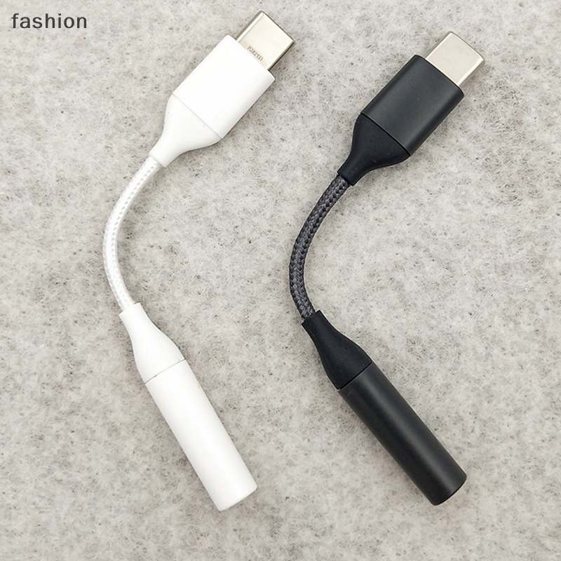 Loại C 3.5 Jack Tai Nghe Âm Thanh AUX Cáp Cho USB Để 3.5Mm Tai Nghe Adapter VN