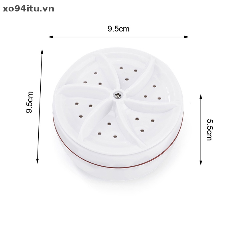Máy Giặt Mini Sử Dụng Sóng Siêu Âm Tiện Dụng Cho Gia Đình / Đi Du Lịch