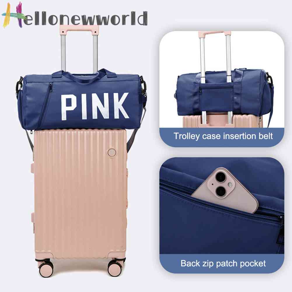 Túi Đựng Đồ Tập Thể Thao Sức Chứa Lớn Chia Ngăn Khô / Ướt Tiện Dụng Cho Nam Và