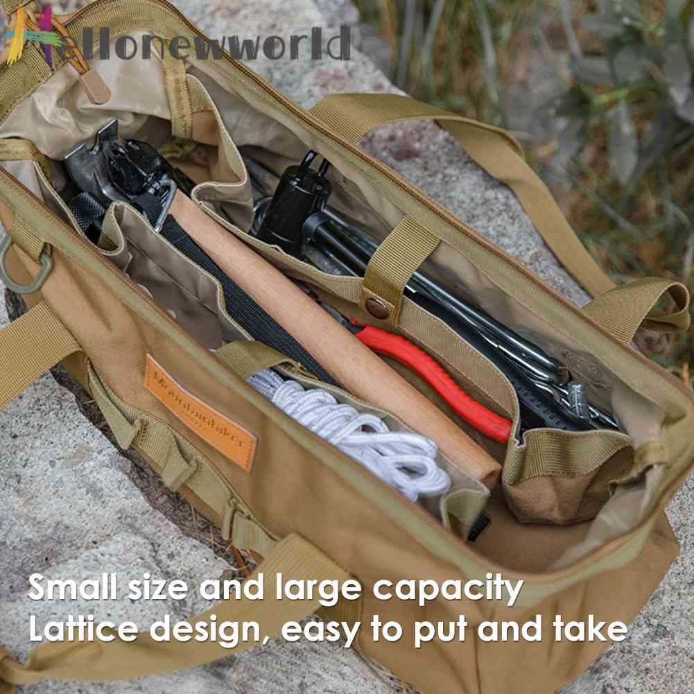 Túi Đựng Cọc Giăng Lều Trại Tiện Lợi