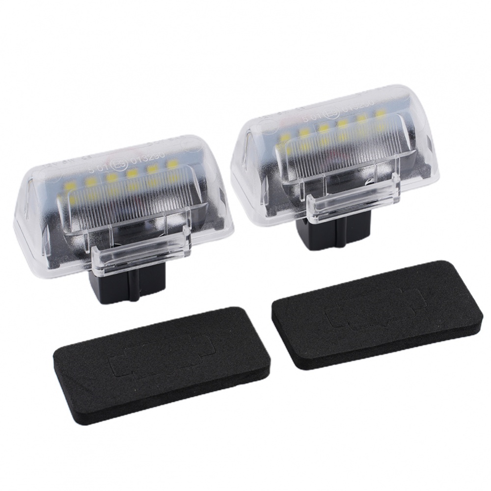 Đèn LED Gắn Biển Số Xe Độ Sáng Cao Chuyên Dụng Cho 1985 2014 Ford Transit Tourneo
