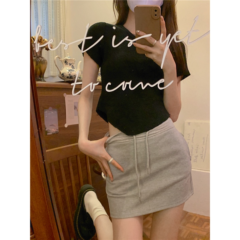 Áo Thun Tay Ngắn Thiết Kế Đơn Giản Thời Trang Mùa Hè Cho Nữ