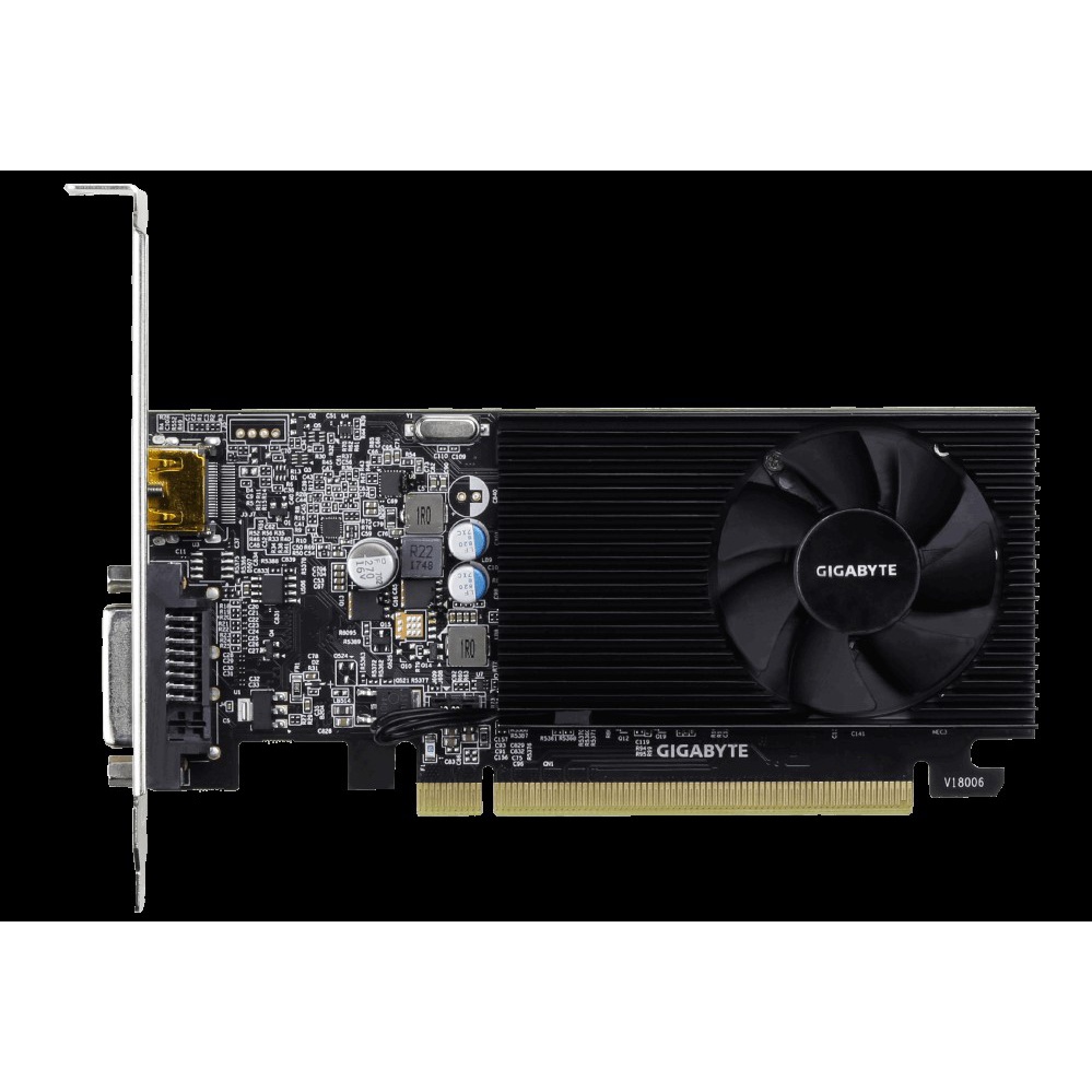 Card màn hình GIGABYTE GeForce GT 1030 2GB GDDR4 Low profile