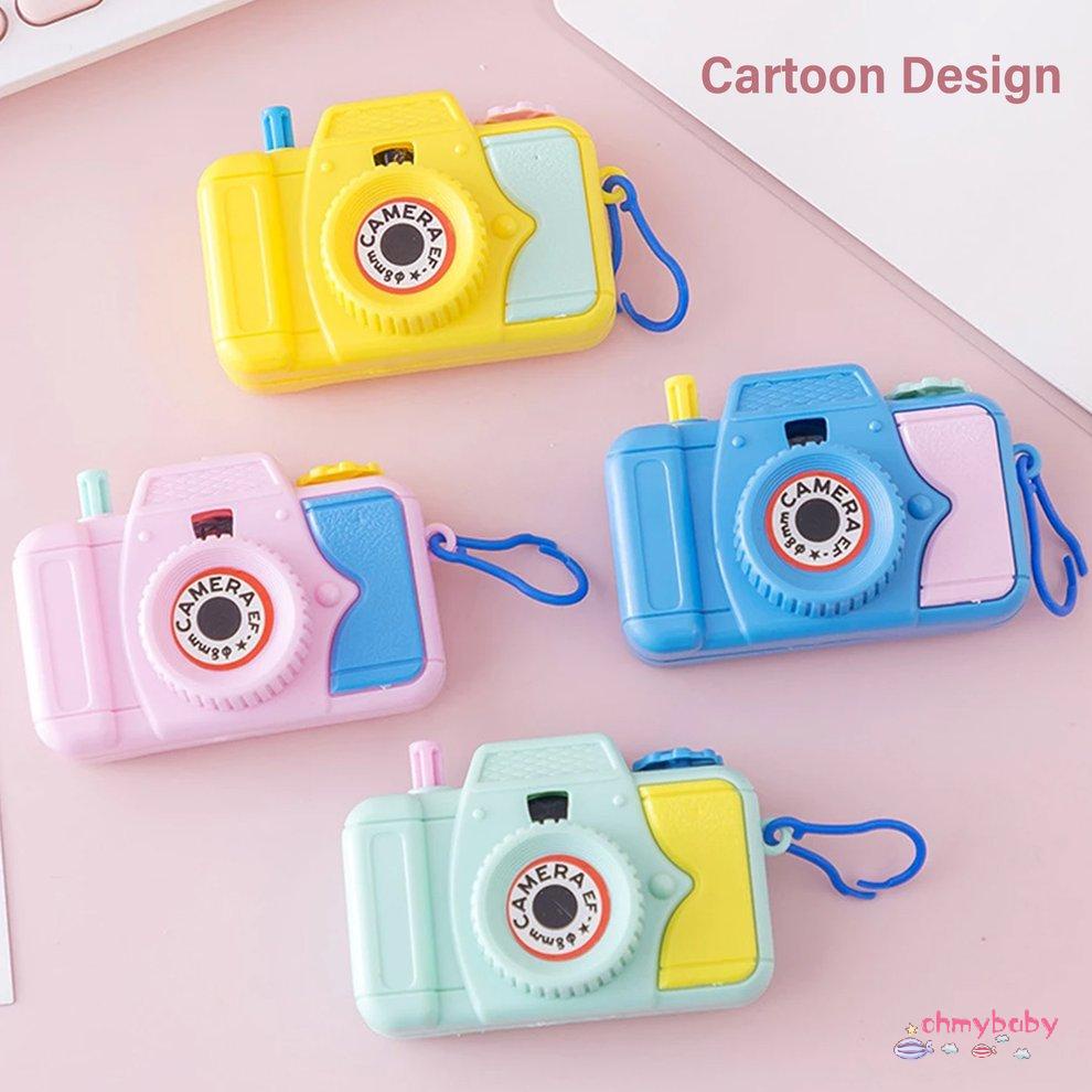 [Sẵn sàng] Máy Ảnh Trẻ Em Phim Hoạt Hình Mini Đồ Chơi Tương Tác Chụp Cha Mẹ-Con Sở Thích Huấn Luyện Xem [P/12]