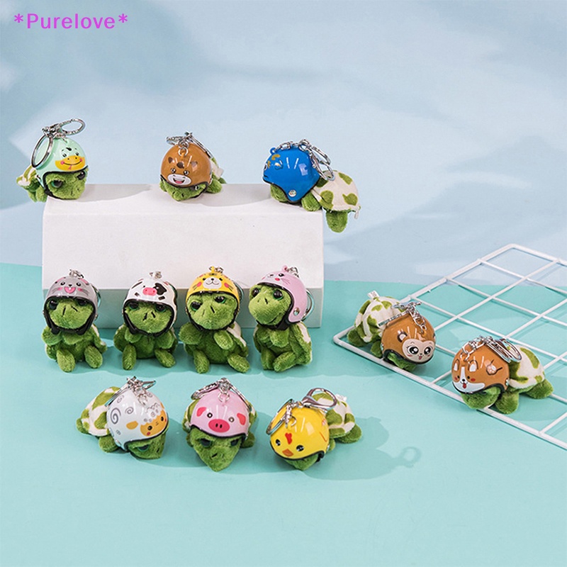 Móc Khóa Điện Thoại Hình Rùa Biển Nhồi Bông Đáng Yêu Mới