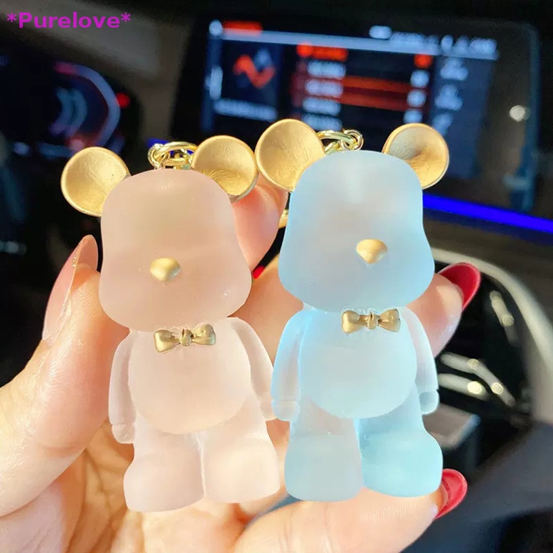 Móc Khóa Resin Hình Động Vật Hoạt Hình Đáng Yêu Dành Cho Nữ Mới