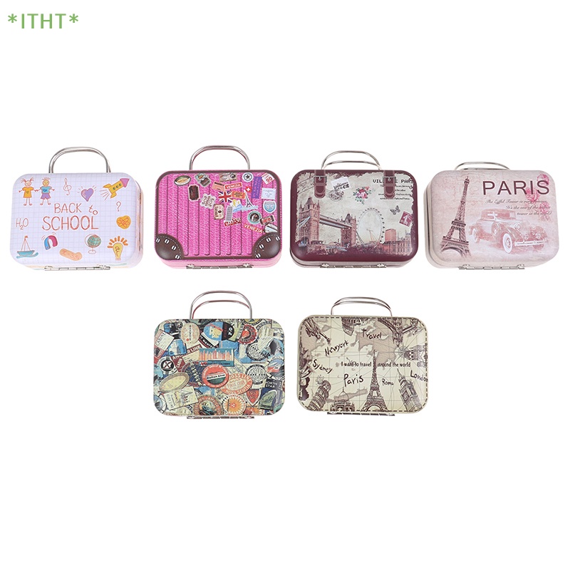 Mô Hình Hộp Kẹo / Bánh / Đồ Nội Thất Trang Trí Nhà Búp Bê Mới