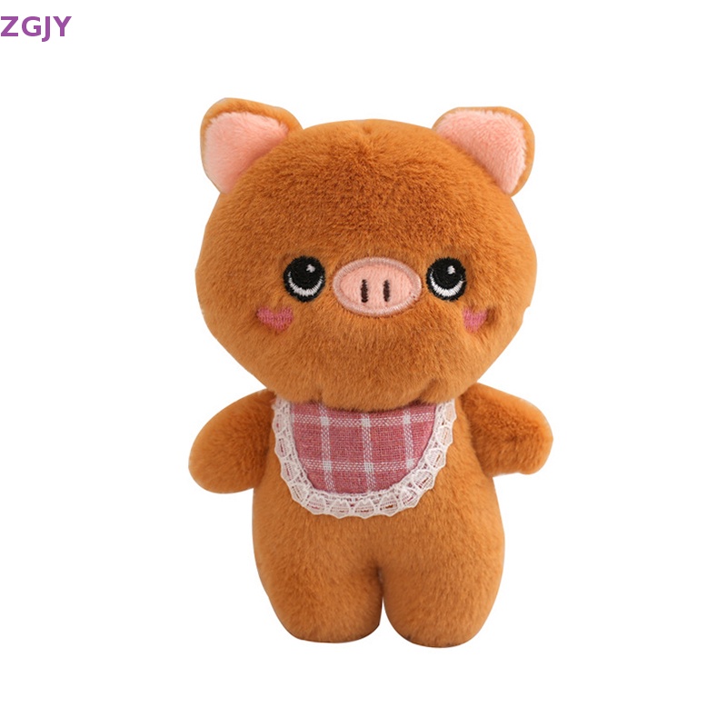 1 Móc Khóa Hình Heo Nhồi Bông Đáng Yêu Mới