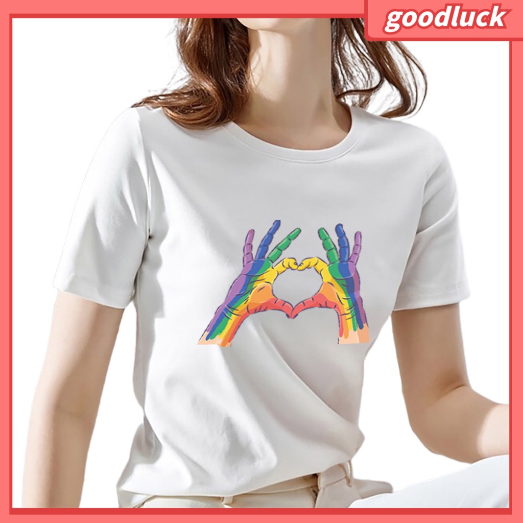 Áo Thun Ôm Dáng Màu Sắc Đơn Giản Thanh Lịch Cho Nữ