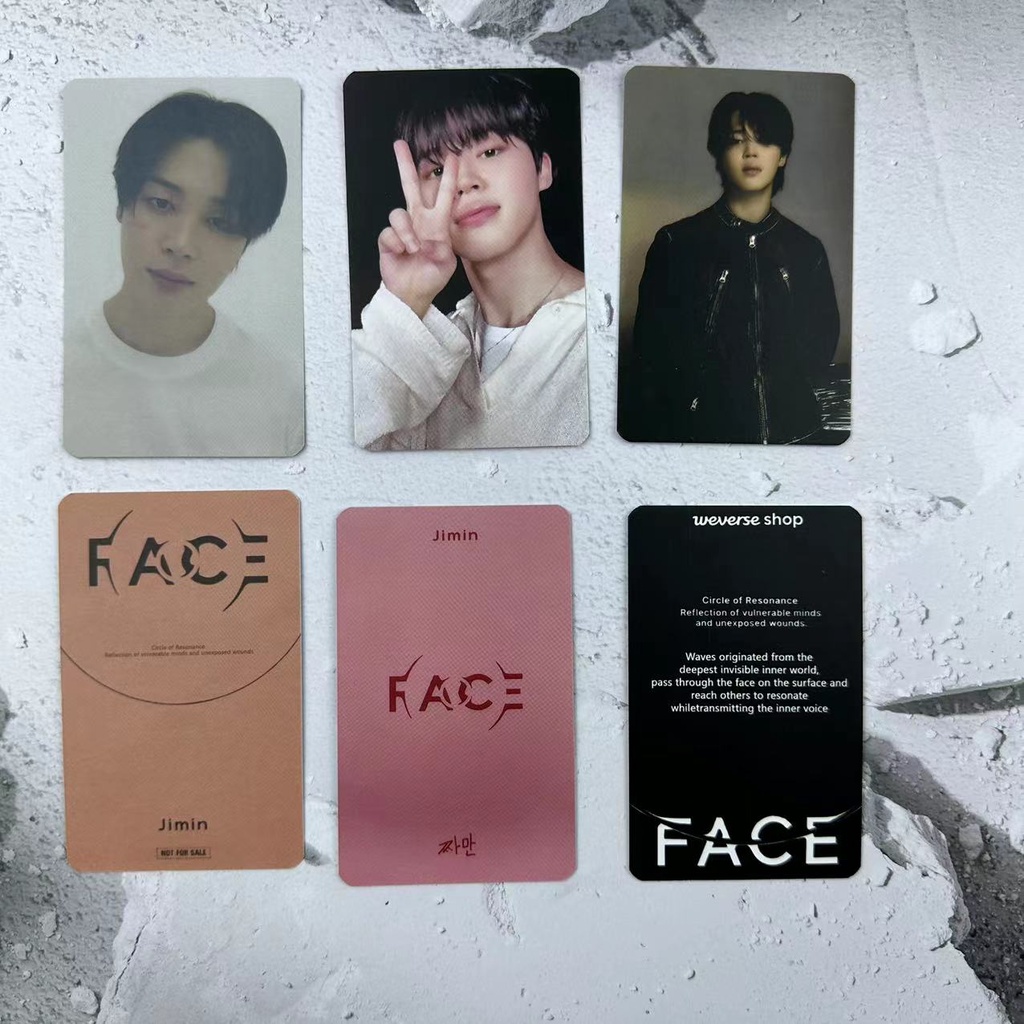 Bộ Thẻ Ảnh Nhóm Nhạc Kpop BTS Jimin